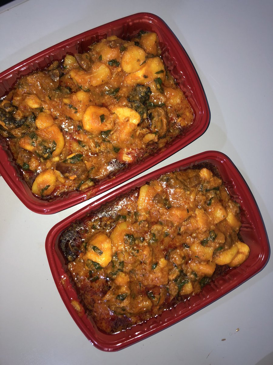 cravingsbysun's tweet photo. Special order made for a customer🤤 call to order for this plate of sweet potato porridge. https://t.co/2dhCeLFV9F