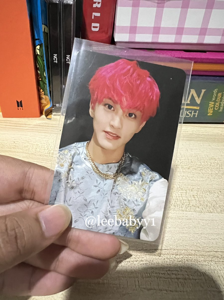 ꒰ พร้อมส่ง 💝꒱

- มาร์ค super one usa ver. (green ver.) / มาร์คผมแดง 500฿

🛵ส่งฟรี
🤍สนใจ dm/เมนชั่น ดูเพิ่มเติมได้ค่า
#ตลาดนัดsuperm #ตลาดนัดอซท #ตลาดนัดnct