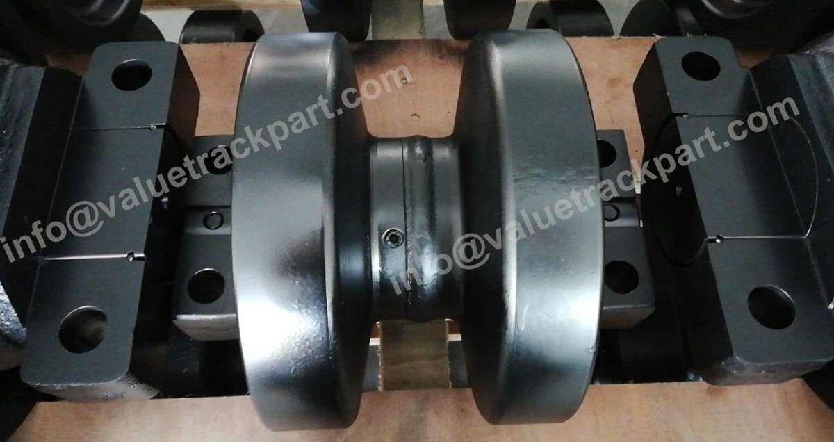 After heat treatment , top roller works more efficiently 
We produce and supply many heat-treatment top roller for different crawler crane.
If any need, please notify us freely.
Email: info@valuetrackpart.com
Tel: +86 535 671 0636
#crawler #undercarriage