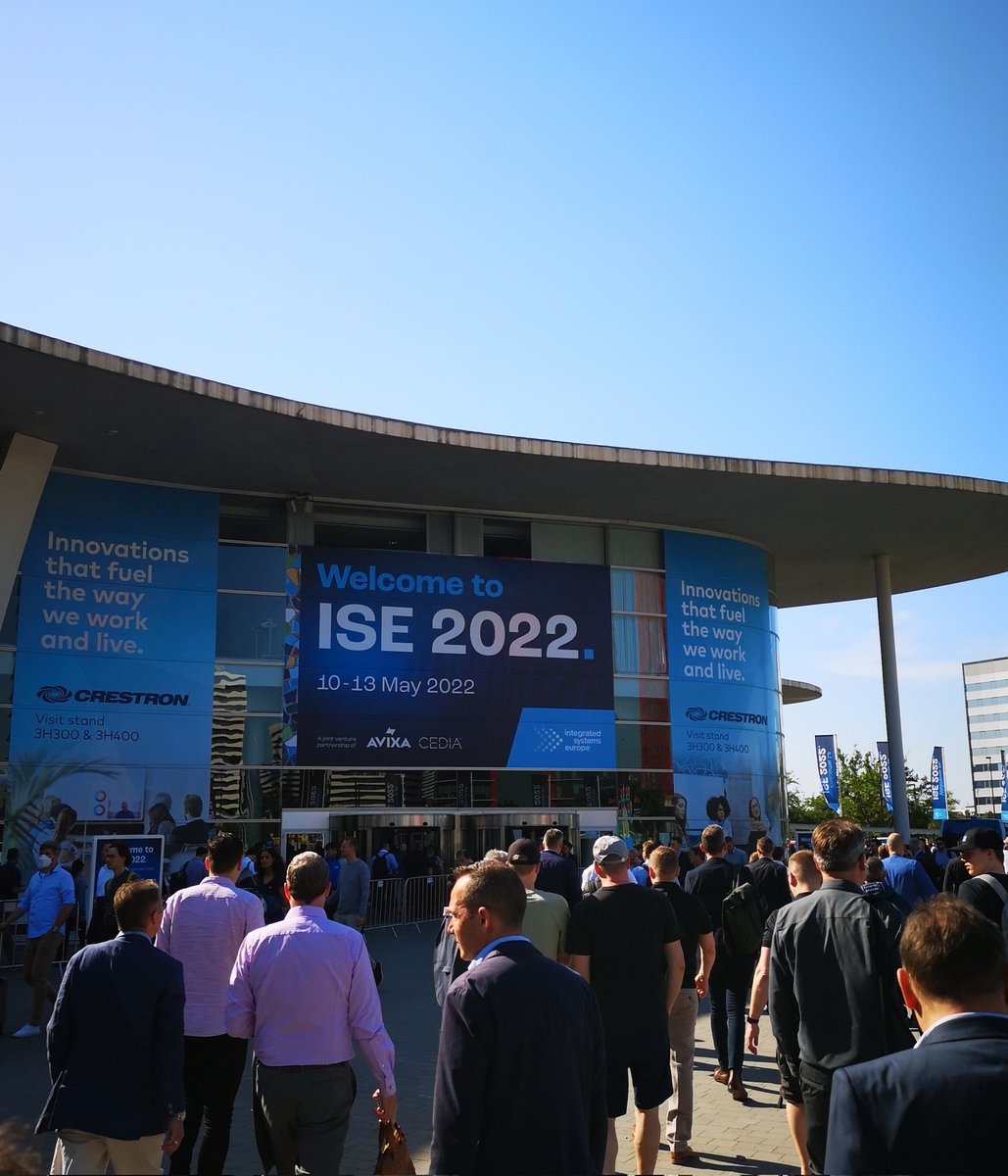 albertcuestam's tweet photo. Vuelve el #ISE2022 y el #IOTSWC22, las ferias de integración de sistemas y soluciones industriales de IoT más importantes a nivel mundial.

#Innovations #technology #disruption https://t.co/ZjbP2Q9qGh