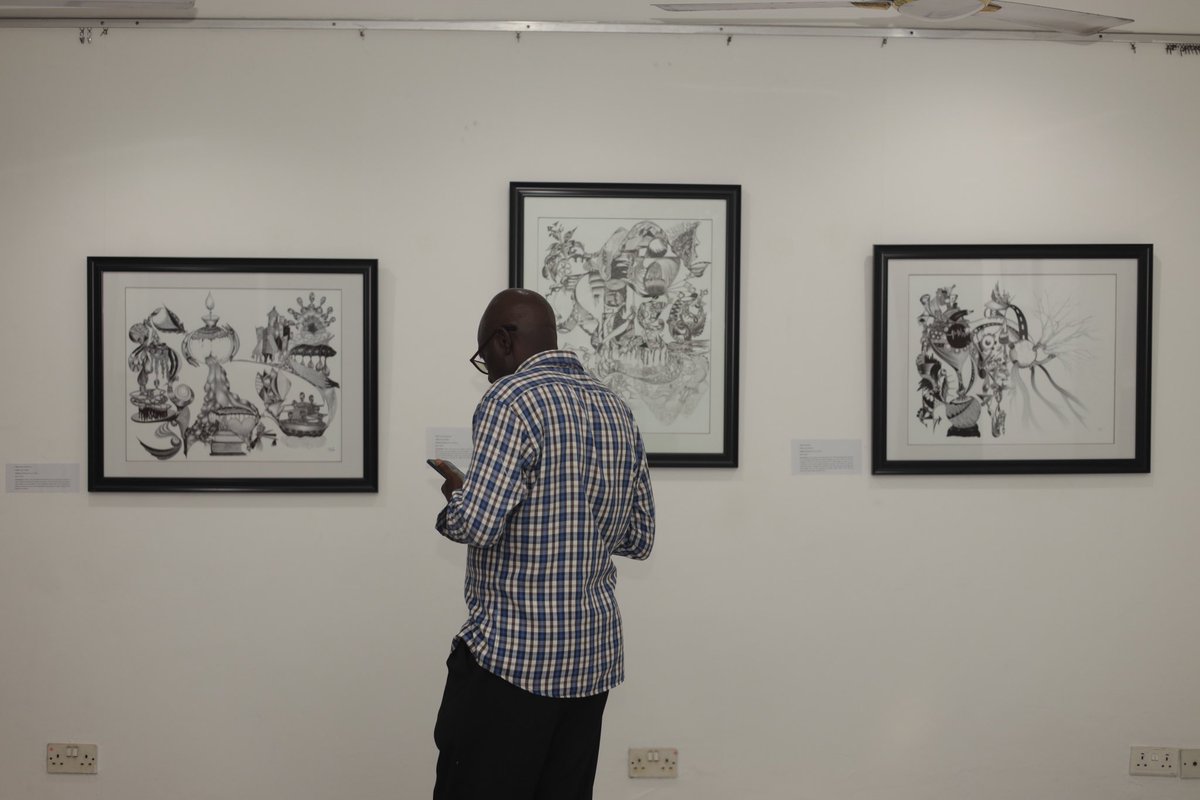 Exhibition runs until June 6. 
Venue: Goethe Institut-Cantonments 
Opens only on weekdays 
Thanks to everyone for your presence last night for the opening. I’m humbled. Aloha. 
<a href="/brightackwerh/">#abonsamcartoons</a> <a href="/LadyyyyyyyB/">Doc B</a> @_Akosuaaaaa <a href="/the_law_himself/">MR.LAW | Your Laptop Plug</a> <a href="/teleymusic/">☆TELEY☆</a> <a href="/asforafriyie/">Nana Afriyie</a> 
#art #exhibition