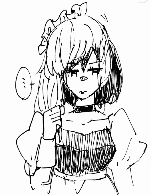 メイドといえば、専属メイドのユミちゃんですね☆ 