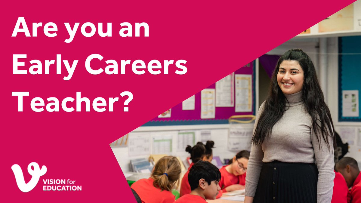 Are you a #ECT looking for your first role in September ?

Get in touch with our Teesside branch today to hear about the vacancies we have across the Teesside, Hartlepool, Redcar, Darlington, North Yorkshire and Durham areas.

📞01642 241480
✉️teesside@visionforeducation.co.uk