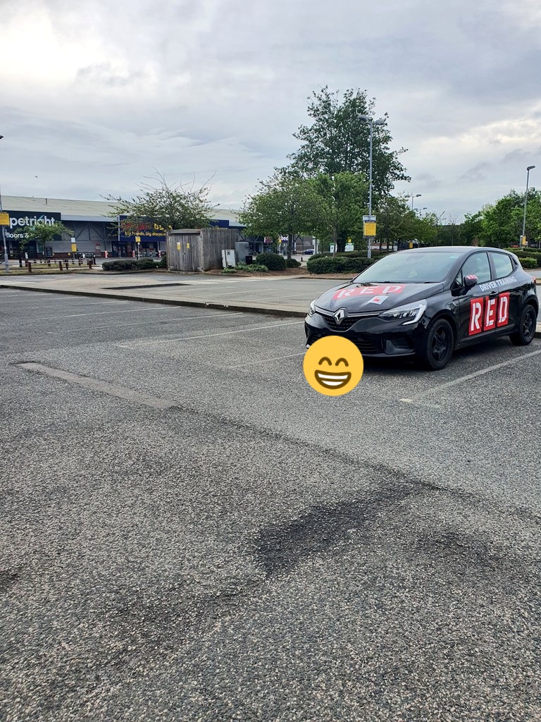 A super early start today for a test, worth it for the amazing pass for an amazing pupil. That feeling you had when you passed your own test? I get that same feeling for every pupil 😁 it will never ever change 🥳