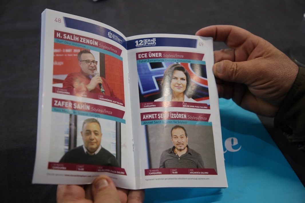 Yüzlerce yayın evi ve seçkin eserleri, değerli yazarlarımız ile buluşturduğumuz #KocaeliKitapFuarı2022 kapılarını açıyor. 7'den 70'e bütün kitap aşıklarını davet ediyoruz.

📍: Kocaeli Kongre Merkezi
 🗓: 14-22 Mayıs