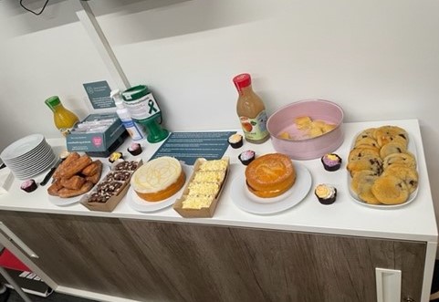 NJCDNA's tweet photo. Yesterday afternoon NJC employees got together for a tea and cake party to have a good old chat to mark the start of Mental Health Awareness Week. We kindly welcome any donations to our chosen charity @mentalhealth  

https://t.co/bb63gB6vsh https://t.co/DbWeqiOMBi
