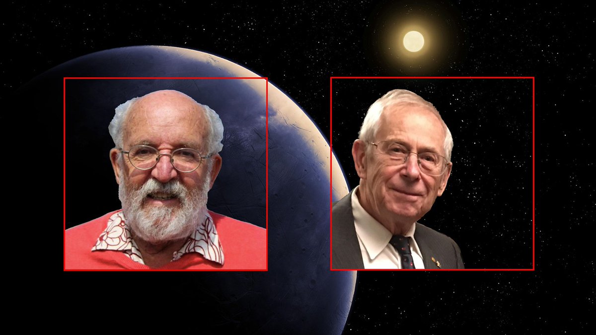 astro_bert's tweet photo. Join us for a very special public conference on "our place in the cosmos - from the Big Bang to life on other earths" featuring 2019 Physics Nobel laureates James Peebles and Michel Mayor live via YouTube on Wed 18 May. https://t.co/UIPCs7ilmd @Lastro_Epfl @EPFL_en @EPFLevents https://t.co/OZgEZtkHFA