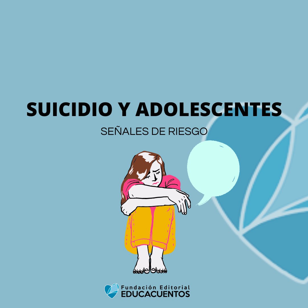 EducacuentosOrg's tweet photo. 🔴La incidencia de #suicidio en los adolescentes es una grave realidad silenciada, siendo ya la primera causa de muerte entre los jóvenes en España entre 14 y 29 años.
@sanidadgob ha puesto hoy en marcha una línea de atención a la conducta suicida, el ☎024.
🧵 https://t.co/kg1xe1aPhg