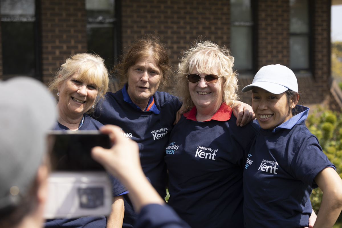 UniKent's tweet photo. Our first ever fundraising week, #KentGivingWeek, got off to a great start yesterday as staff and students joined together to walk and run 5k around campus! 🚶♀️
Want to get involved this week? Find out how ➡️https://t.co/nBx1xchymn https://t.co/TsiharV1KX