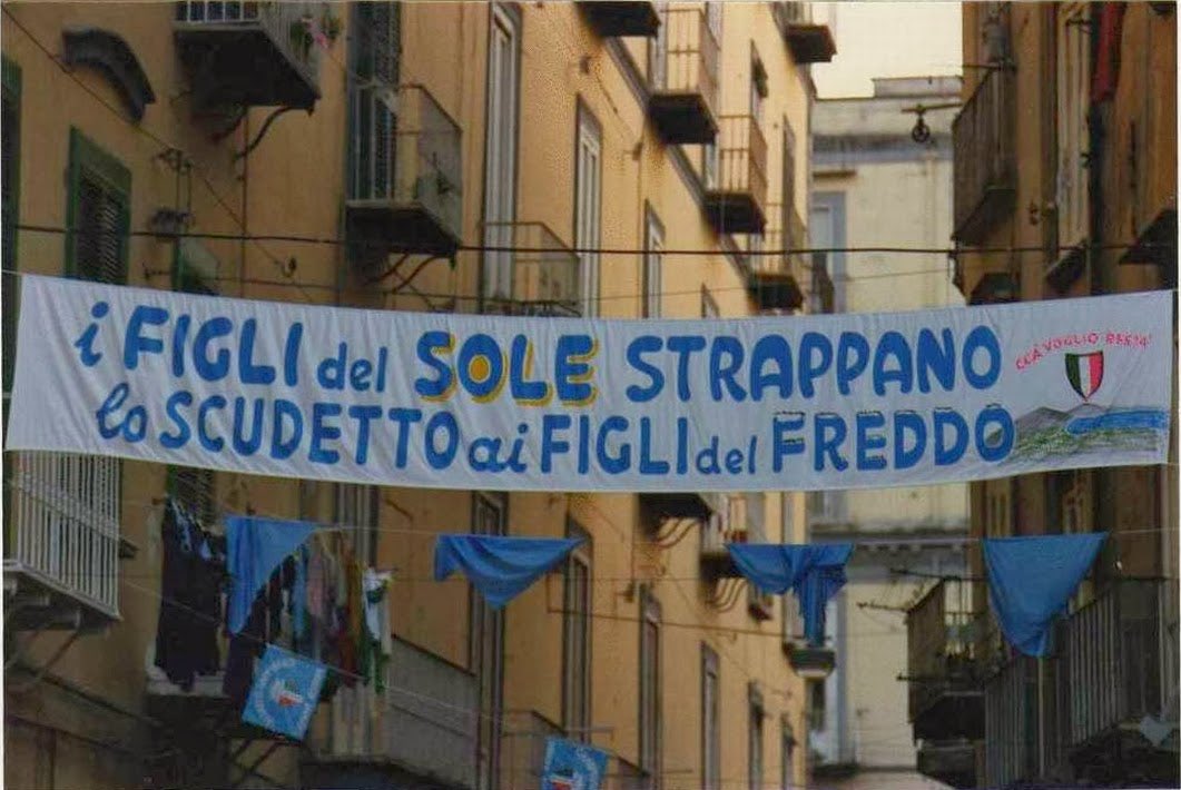 giovwastaken's tweet photo. 10 maggio 1987, ore 17:47, i figli del sole strappano lo scudetto ai figli del freddo ☀️ https://t.co/s7v1nR2D9Q