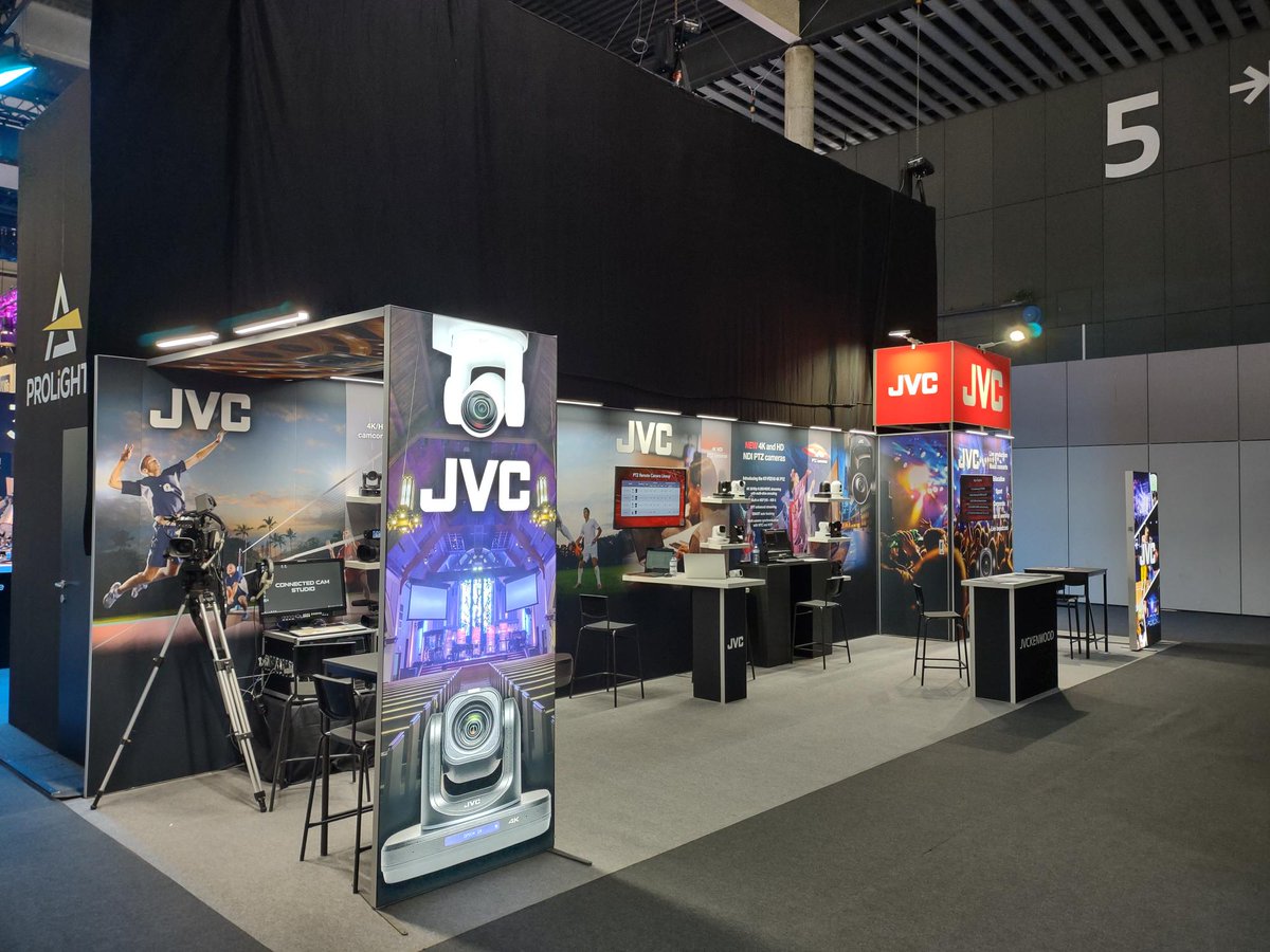 JVC Professional tweet media