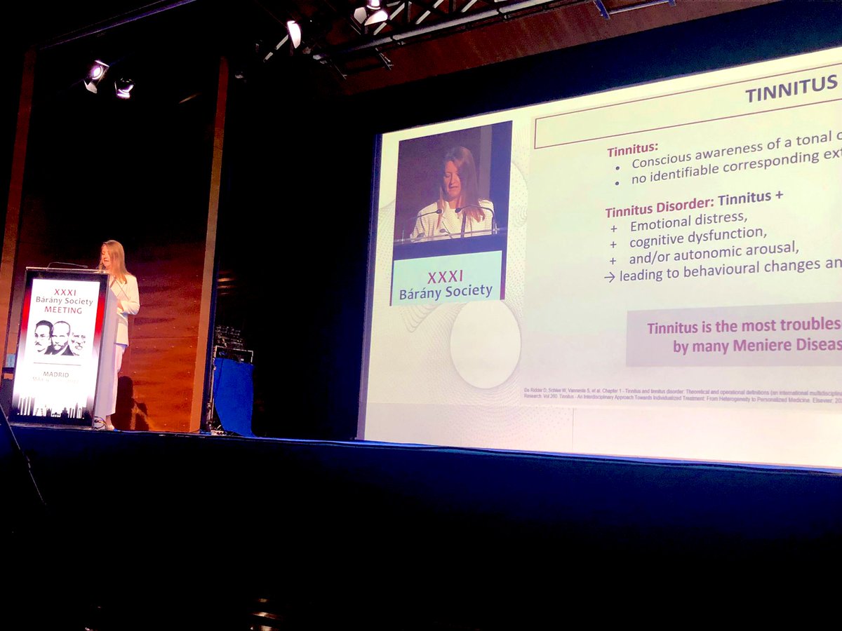 Oral comunications session on genetics and molecular biology at #barany2022 with presentations from our lab colleges <a href="/albaescalerabal/">Alba Escalera Balsera</a> and <a href="/Romanjo_/">Pablo Román</a> <a href="/barany2022/">Barany2022</a> <a href="/ALEscamez/">Escamez Lab</a>