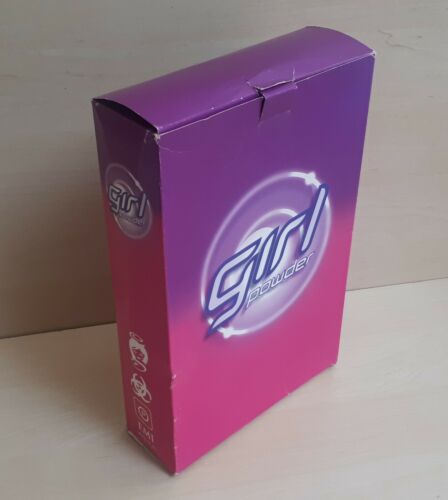 SpiceGirlsFor's tweet photo. GERI HALLIWELL Bag It Up 1999 UK promo only Girl Powder card box   https://t.co/yLjYuWUJFr https://t.co/JTdKaziukS