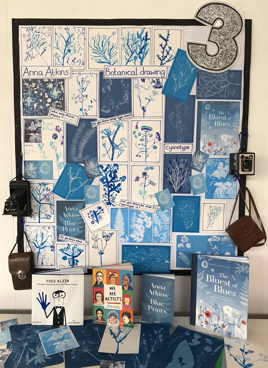 GomersalArt's tweet photo. Our Y3 children worked incredibly hard yesterday while learning about the life of #AnnaAtkins. We used different media to create #botanicaldrawings and will now learn about her use of #cyanotypes to document different plants. Fingers crossed for sunshine @accessart @priscigeeks https://t.co/rEe5b5TJ4w