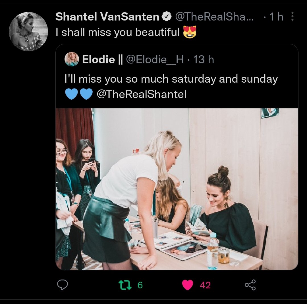 Elodie || tweet media