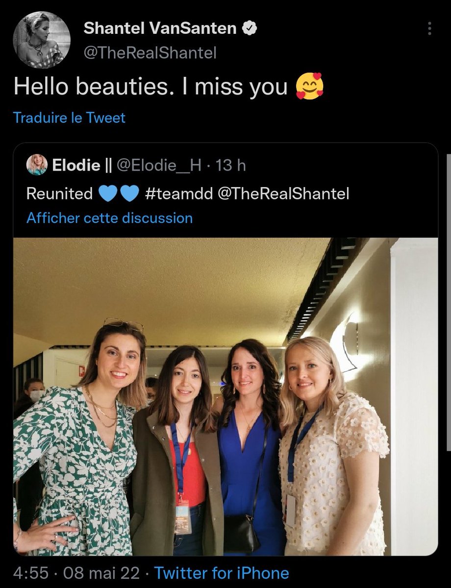 Elodie || tweet media