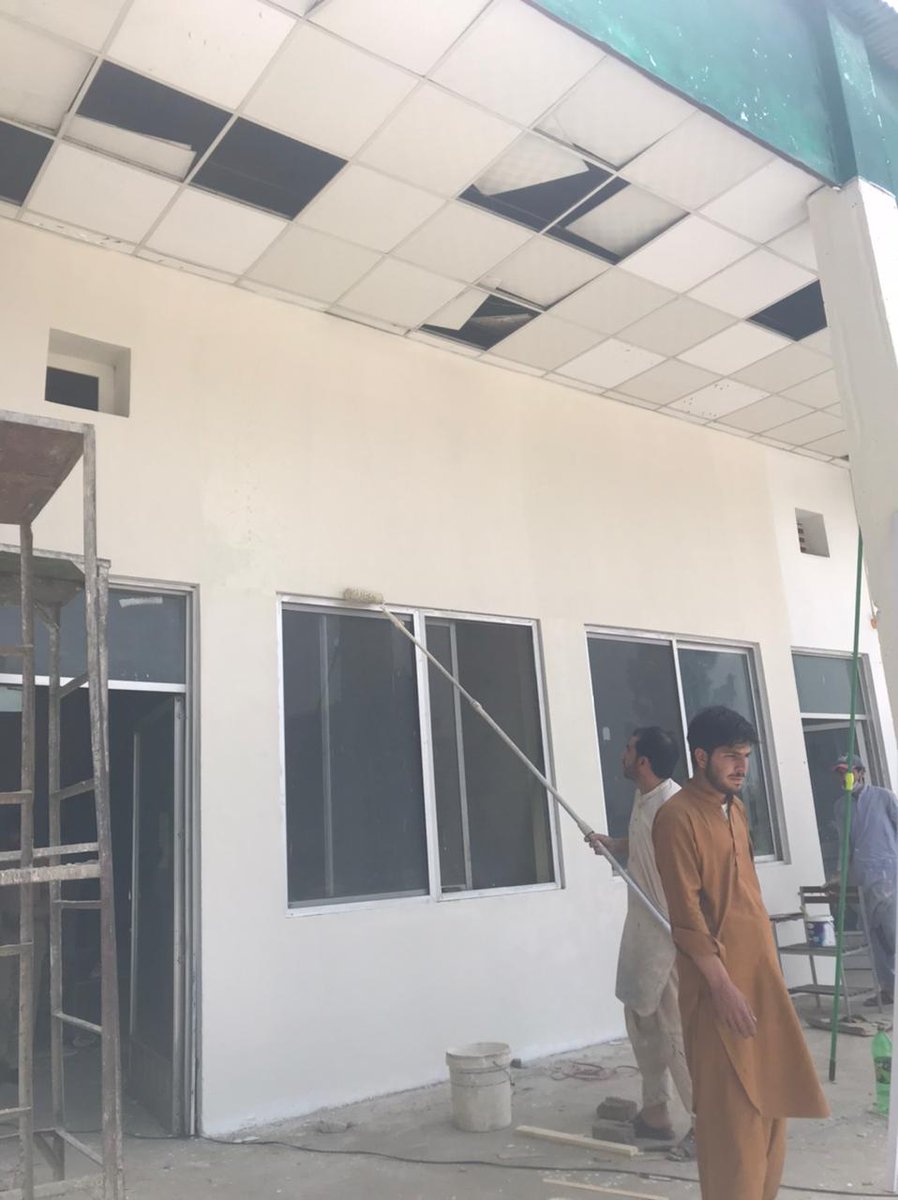 AamerBhandara's tweet photo. Our excitement level increases each day as we get closer to completing civil works at the Digital Hujra!
#DigitalHujra #DigiMala #DigitalMalakand #agriculturerepublic #DigitalDera #InternetSociety #RuralPakistan
@USF_Pak @fouadbajwa @digitalhujra https://t.co/04ClK66bu2