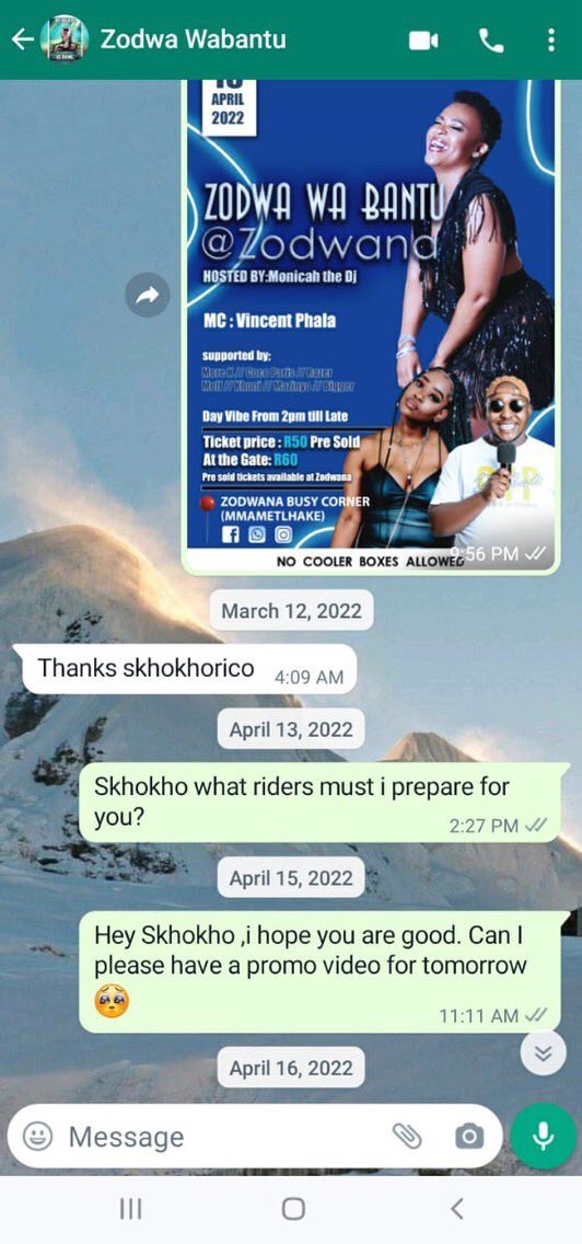 Zodwana Busy Corner tweet media