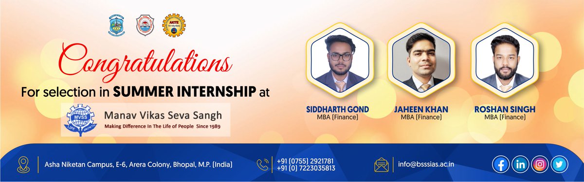 BSSS Institute of Advanced Studies tweet media