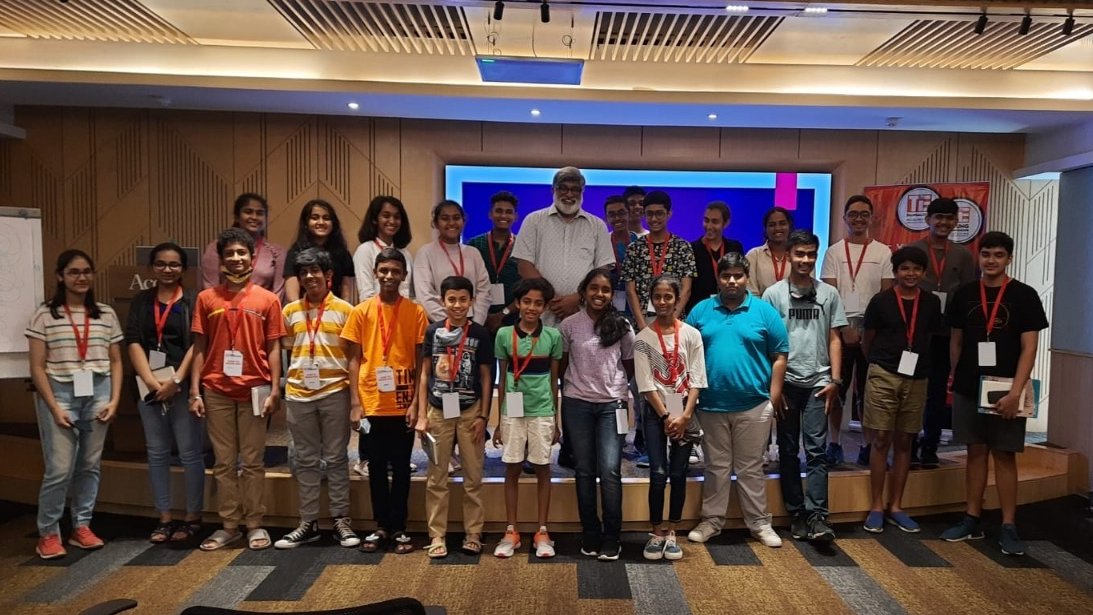 borntowinls's tweet photo. Our Director @ramseshu was invited to be a faculty to talk about Introduction to Entrepreneurship at TiE Young Entrepreneurs (TYE) program from TiE
TYE program starts with 8 sessions on Entrepreneurship and Leadership. 
#business #leadership #team #entrepreneurship #opportunity https://t.co/KjIJw7MgaE