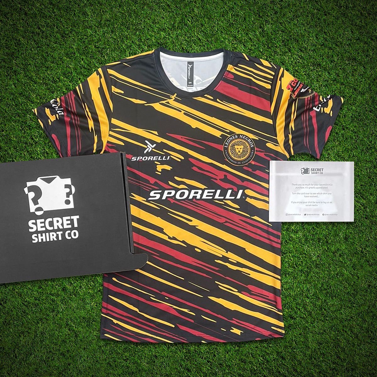 secretshirtco's tweet image. 🚨 We are giving away this Leones Negros cup shirt 🦁

To enter 👇

🔄 Retweet this tweet
🤝 Follow us

Winner will be announced 5PM tonight. Good luck everyone! 🤞