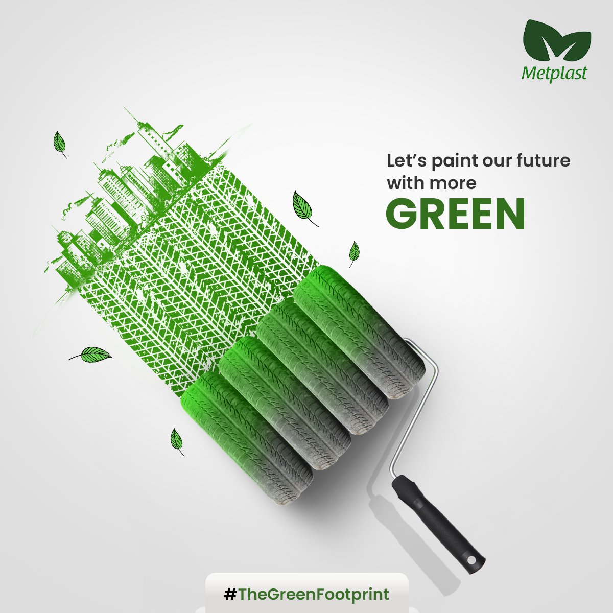 MetplastTrading's tweet photo. The greener our contributions to the #environment, the brighter our tomorrow will be. Let’s brand our future with #TheGreenFootprint. 
Visit us at https://t.co/24vcJfELvg to explore our range of #Ecofriendly products.

#Metplast #SustainableFuture #Recycling https://t.co/1GE4hwN6ur