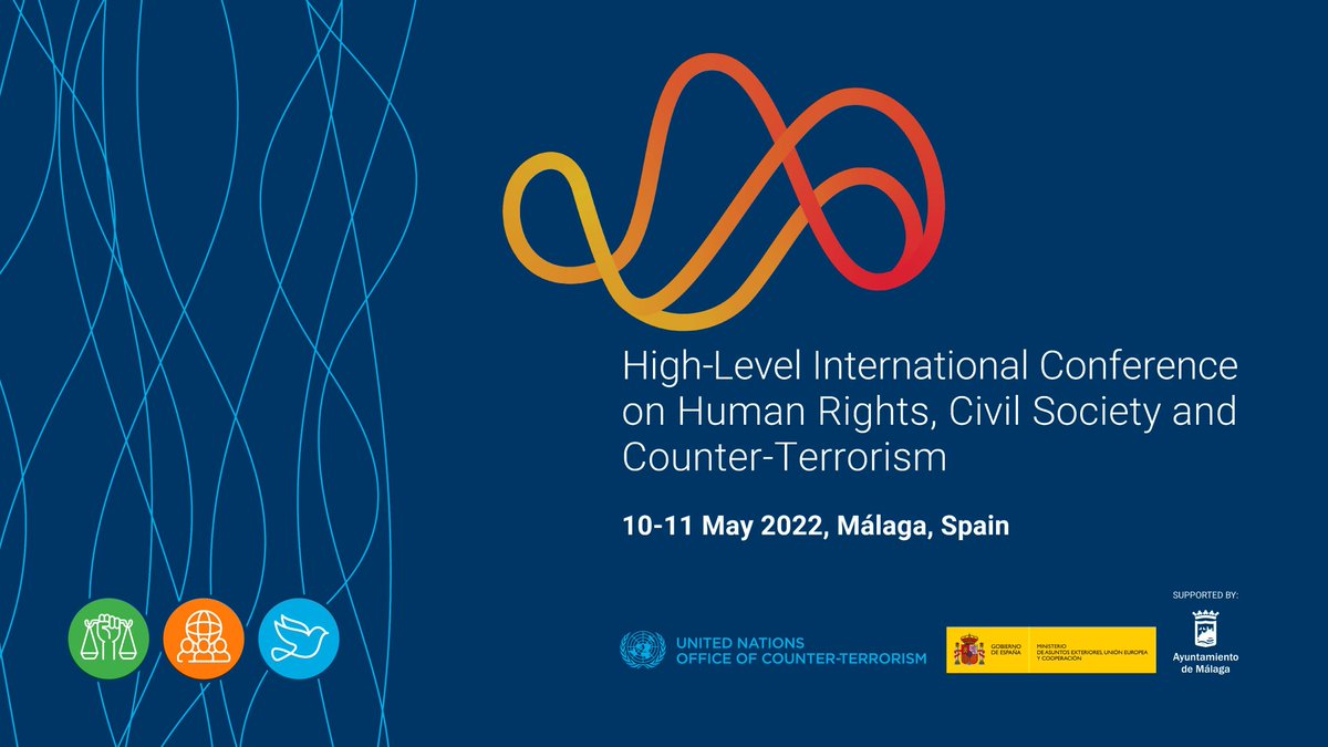 husskhalid's tweet photo. HAKI Africa team @SalmaHemed7 and Rosette @UN High-Level International Conference on Human Rights, Civil society &amp; Counter-Terrorism in Malaga, Spain.
#HumanRights #CivilSociety #Counterterrorism #forHaki https://t.co/FjhO2YK1uL