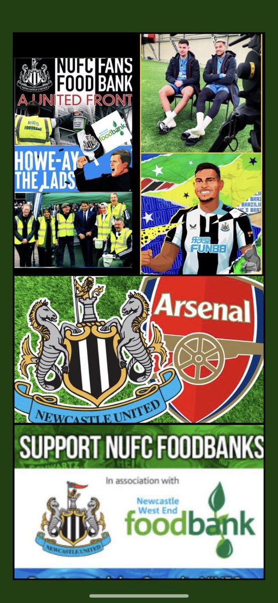 NUFC Fans Foodbank tweet media