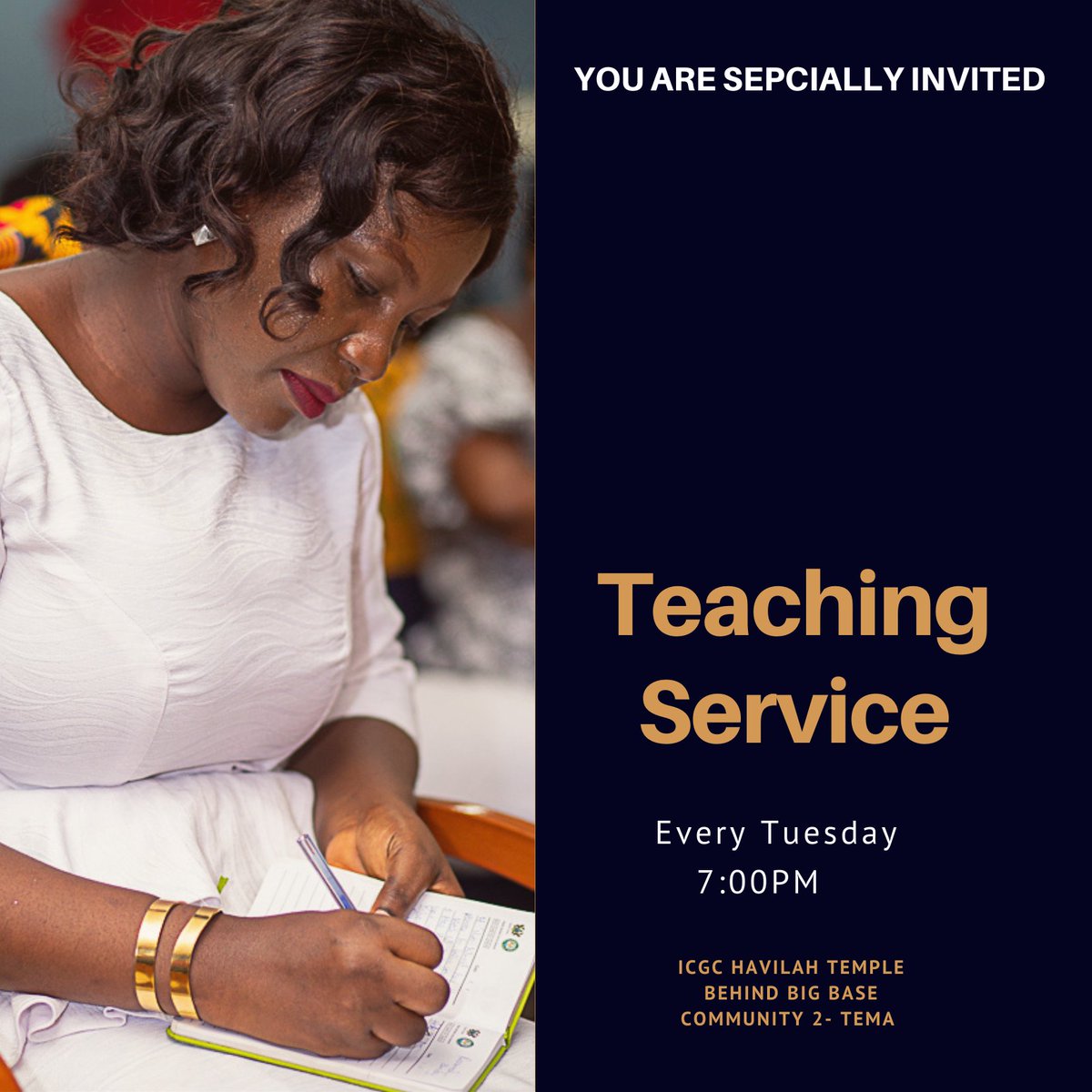 ICGCHAVILAHTEM1's tweet photo. Join us tonight as we draw from the well of salvation that never runs dry. You will be greatly blessed for coming.
#TeachingService
#HavilahTemple
#Yadah2022
#MonthOfInfluence
#YearOfIncrease
#WeAreICGC
#GW22 https://t.co/559ib8Dzt3