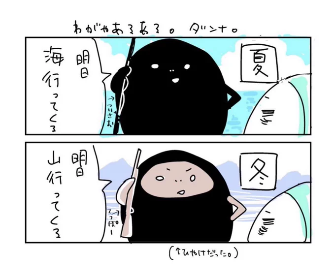 #同じ人が描いたとは思えない絵を貼る 