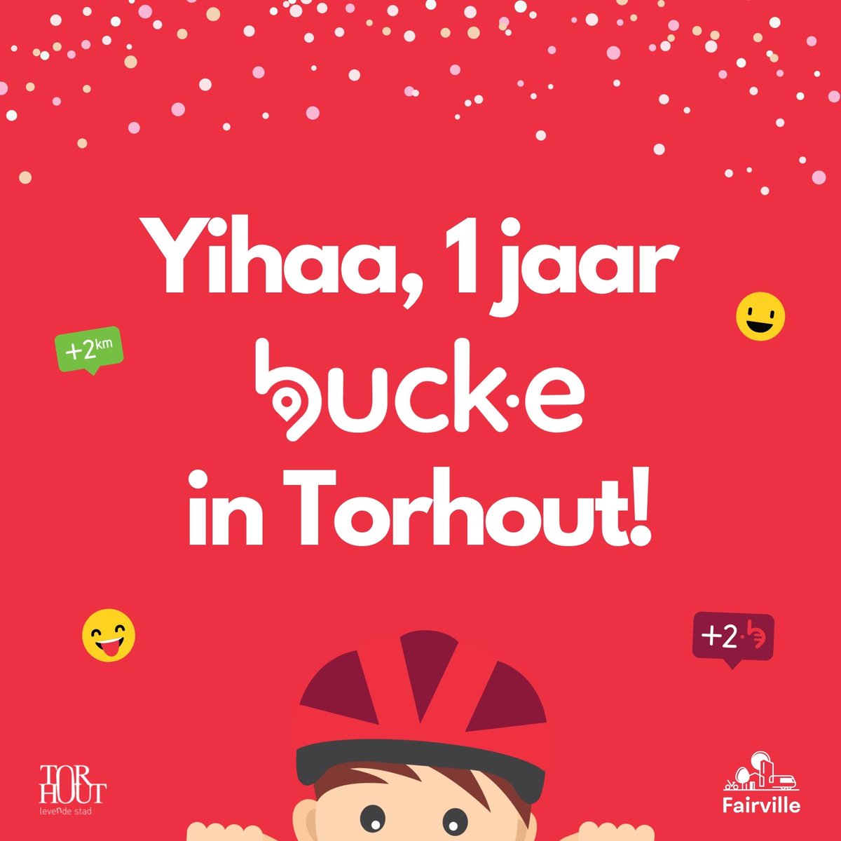 fairville_be's tweet image. Vorig jaar werd #BUCKE in basisschool #TenParke gelanceerd in @torhout. Cijfers na 1 jaar werking:
🧑‍🎓 65% van alle leerlingen doet mee
🚲 10.000 km gefietste kilometers
🦶️ 14.400 km gewandelde kilometers
🌫 4.700 kg bespaarde CO2-uitstoot
⛽️ 2.000 liters brandstof bespaard
