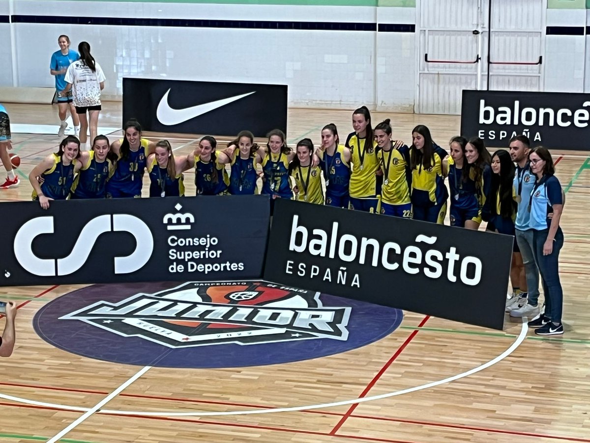 tsuch_lalfas's tweet photo. CB Terralfàs Junior Femenino, entre los 12 mejores equipos del país tras la disputa del Campeonato de España de Clubes https://t.co/fh7GscDHb0 https://t.co/I7xOE0WnnG
