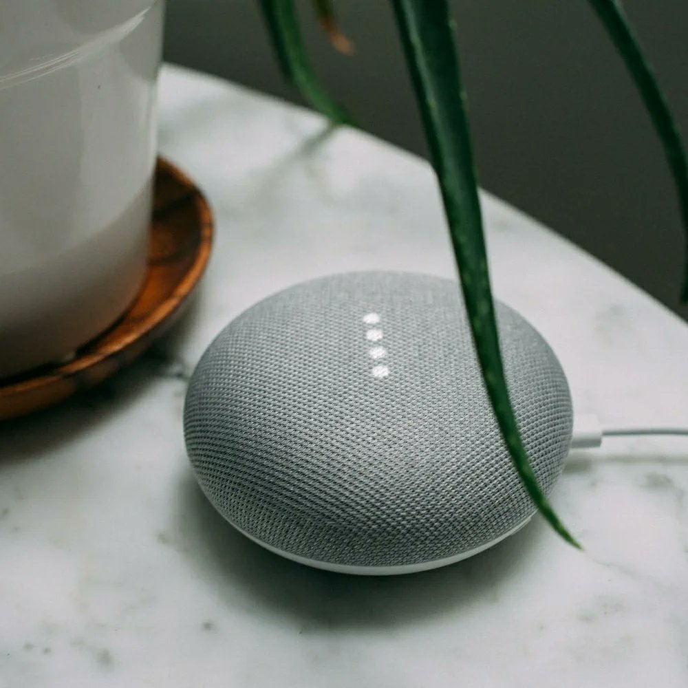 Come and take a selfie at our ISE booth, tag us and #ISE2022 and you could win a Google Home Mini!