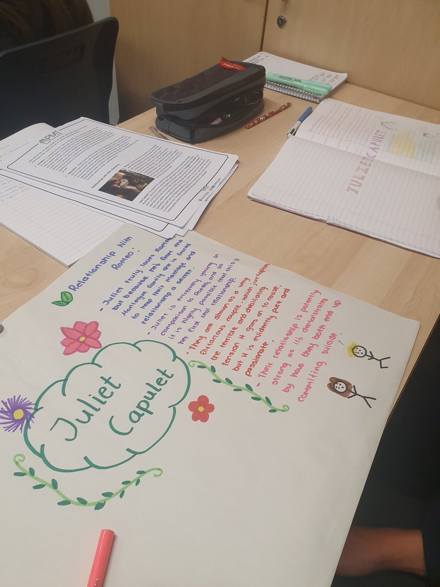 Miss_Hayes_Eng's tweet photo. Year 9 are creating some stunning character profiles this morning. @bbgenglish @BBGAcademy https://t.co/dP99iRIoj6