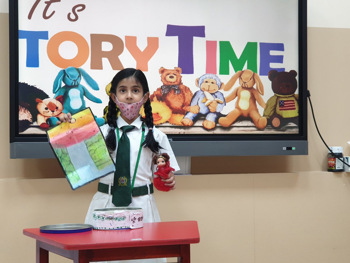 NewDelhiPrivate's tweet photo. “There’s always room for a story that can transport people to another
place.” J.K. Rowling
Our Grade 2 students got engrossed into...What’s in the Story Telling Tin?
#storytelling #storywriting #storyinatin #whatsinthestorytellingtin #grade2 #ndps #ndpssharjah #newdpsshj #shjspea https://t.co/jHpBmKS8l8