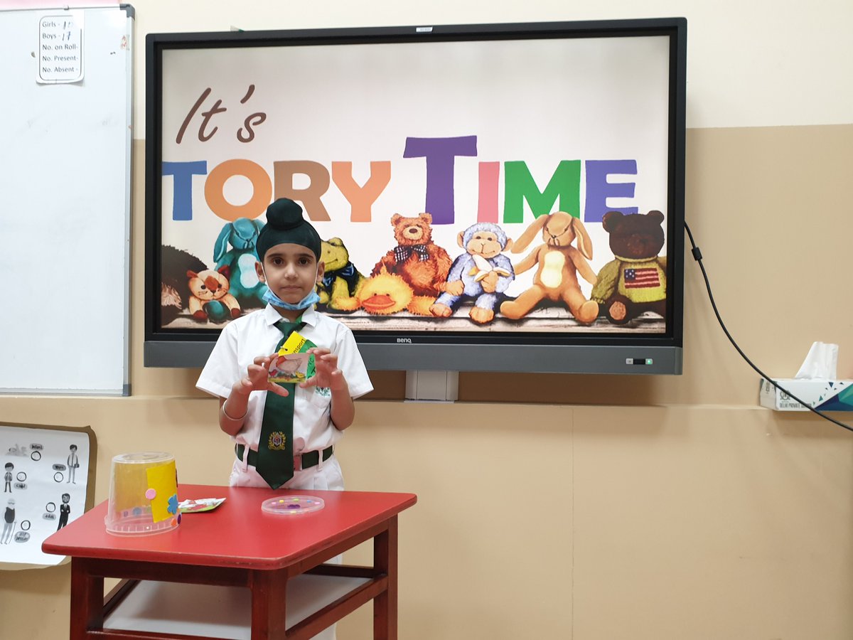 NewDelhiPrivate's tweet photo. “There’s always room for a story that can transport people to another
place.” J.K. Rowling
Our Grade 2 students got engrossed into...What’s in the Story Telling Tin?
#storytelling #storywriting #storyinatin #whatsinthestorytellingtin #grade2 #ndps #ndpssharjah #newdpsshj #shjspea https://t.co/jHpBmKS8l8
