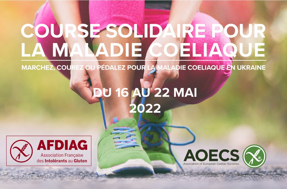 L_AFDIAG's tweet photo. En collaboration avec l’AOECS, l’AFDIAG vous propose de participer à l’occasion de la Journée Mondiale de la Maladie Cœliaque à une course solidaire virtuelle pour la maladie cœliaque. 

Toutes les informations concernant cette course ici ⬇
https://t.co/uiFB1CndPV https://t.co/F2JiHiXiOH