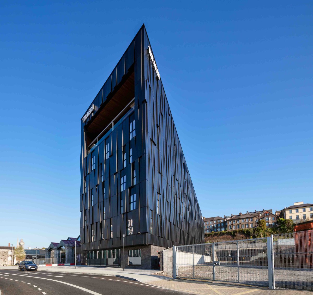 Delighted to be shortlisted for Building and Architect of the Year Awards 2022 for The Dean Hotel, Cork