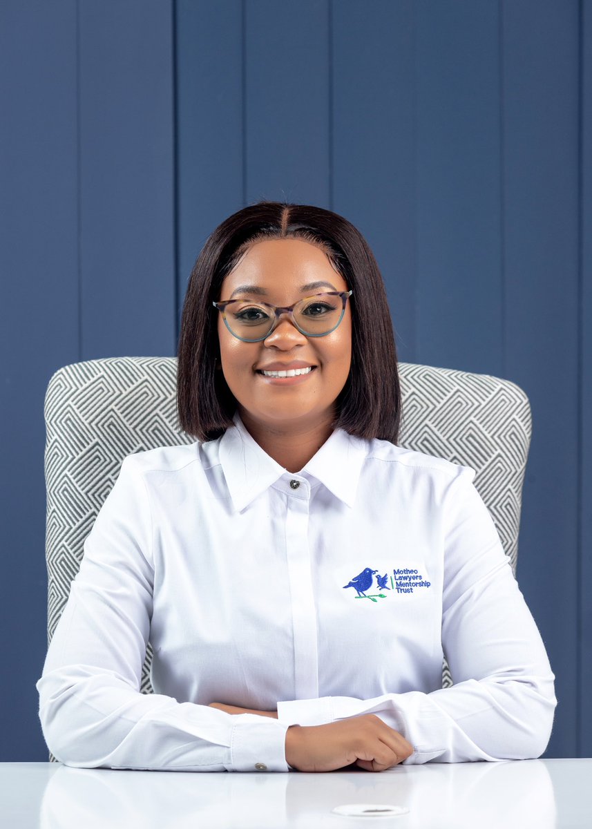 MotheoMentors's tweet photo. MEET THE BOARD: Tjadiwa Makabula - Stakeholder Liaison 

Tjadiwa is a visionary legal professional with over seven (7) years experience in corporate advisory services and commercial litigation. She is a Senior Associate Attorney at Moribame Matthews, (1/x) #MotheoMentorship https://t.co/C4aCTE5nDD