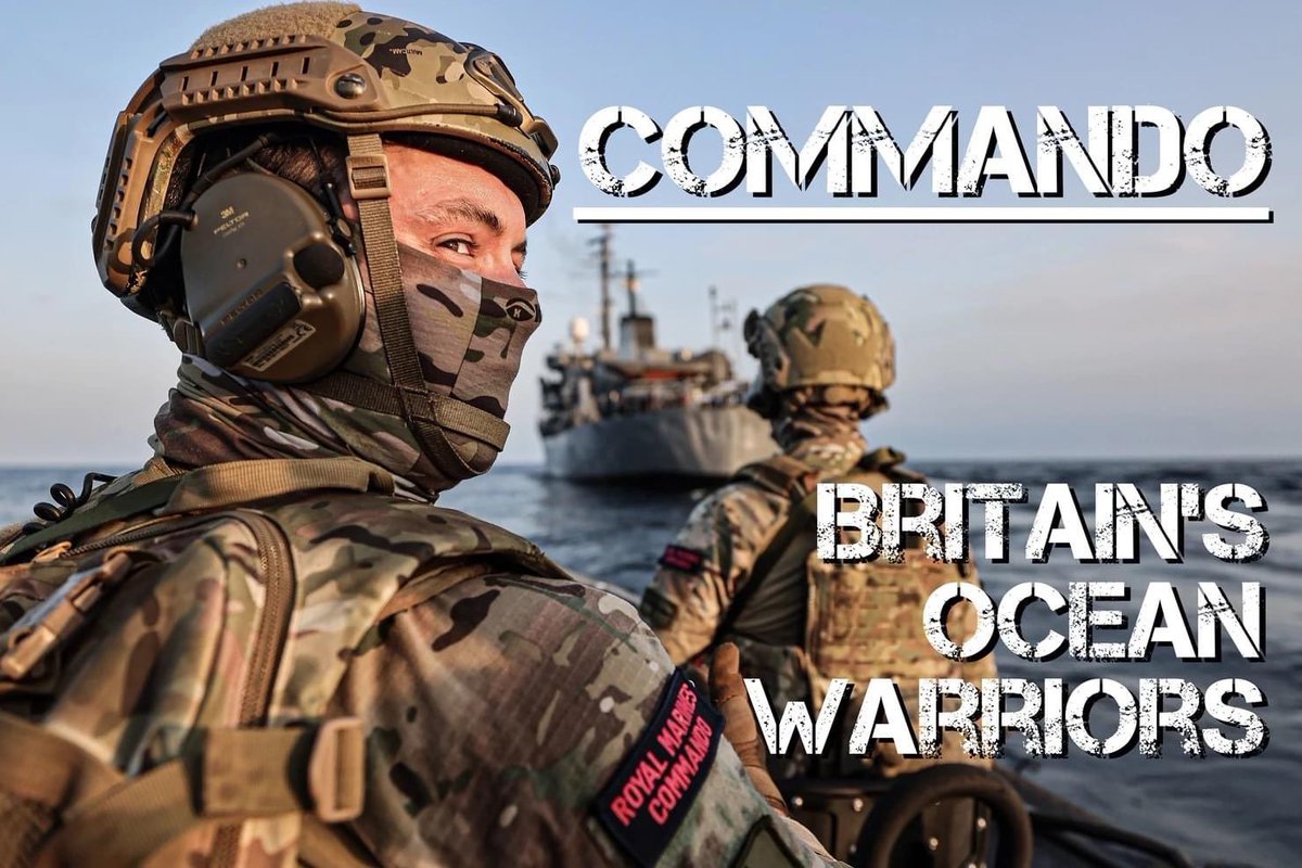 Commando Training tweet media