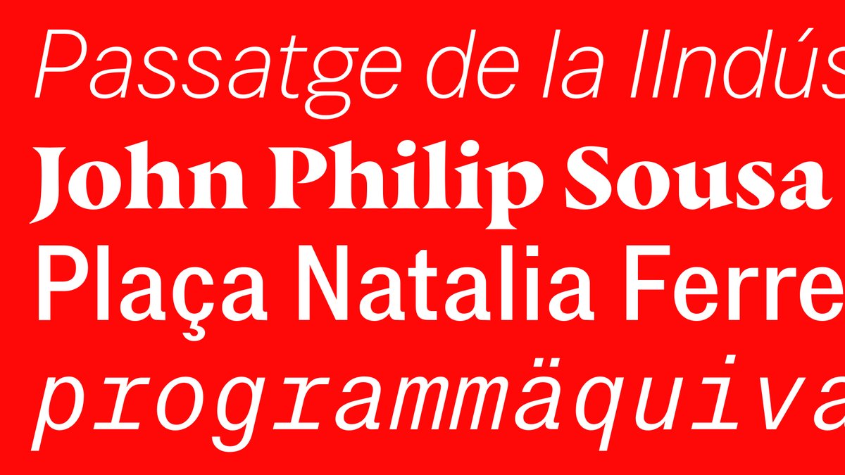 Fontstand's tweet photo. We are pleased to welcome 🔥 @hottypeco 🔥 to Fontstand! The founder Marko Hrastovec has built a small collection of crafted contemporary typefaces that build on top of historical models and cultural legacy, with high quality execution and exciting shapes.
https://t.co/9YCVHy2mQg https://t.co/KR3OEtiLHN