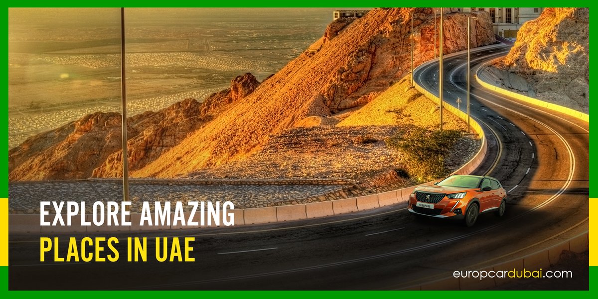 EuropcarDubai's tweet image. Did you know that there are more than 500 #tombs at #JabelHafeet? Some of them still have the skeletal remains of the ancient people buried in them. Book a #RentalCar with #Europcar and get exploring today!

Enquire today at:
📞 800EUROPCAR / +97145063030
💌 mkt@europcar.ae