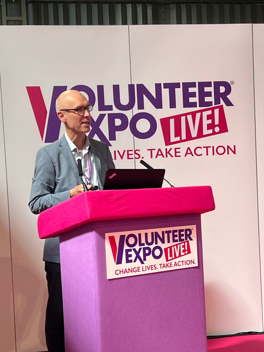 Michael, our Head of Membership and Volunteering, delivered a workshop at <a href="/VolunteerExpoUK/">Volunteer Expo Live - The UK Volunteering Show!</a> on Saturday. He spoke about connecting carers with vital support and getting involved in the work of Carers UK.