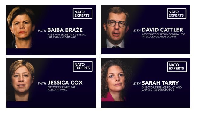 NATORomeroC's tweet photo. How does #NATO keep us safe? How much does it cost? How do you know you can trust NATO? Join subject matter experts as they break down issues from cyber security and terrorism to arms control and resilience.
Listen to the experts here: https://t.co/o4FjxSiL2Y
#NATOExperts https://t.co/E13C8fvzic