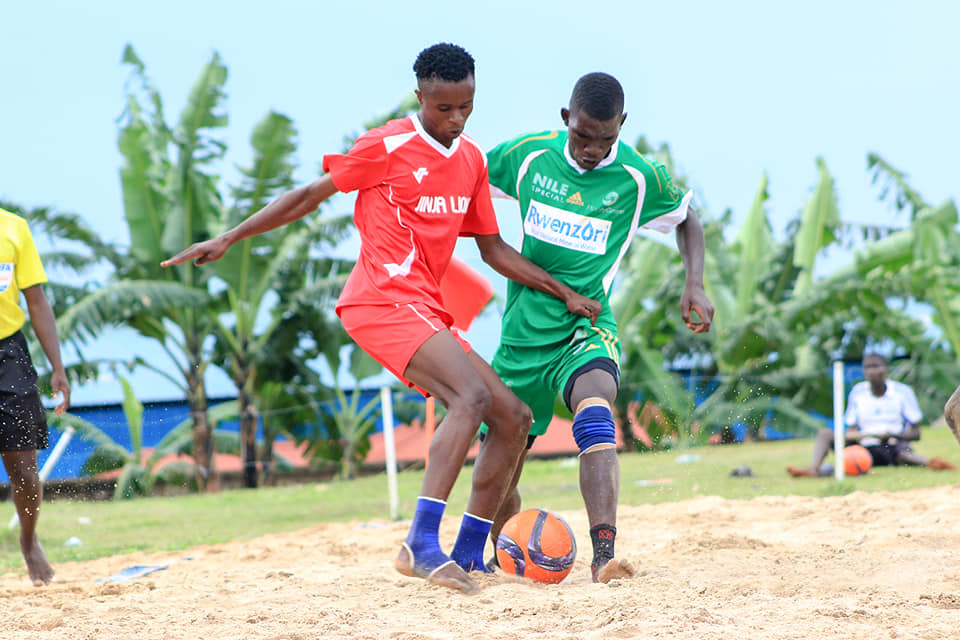 KIU Beach Soccer Club tweet media