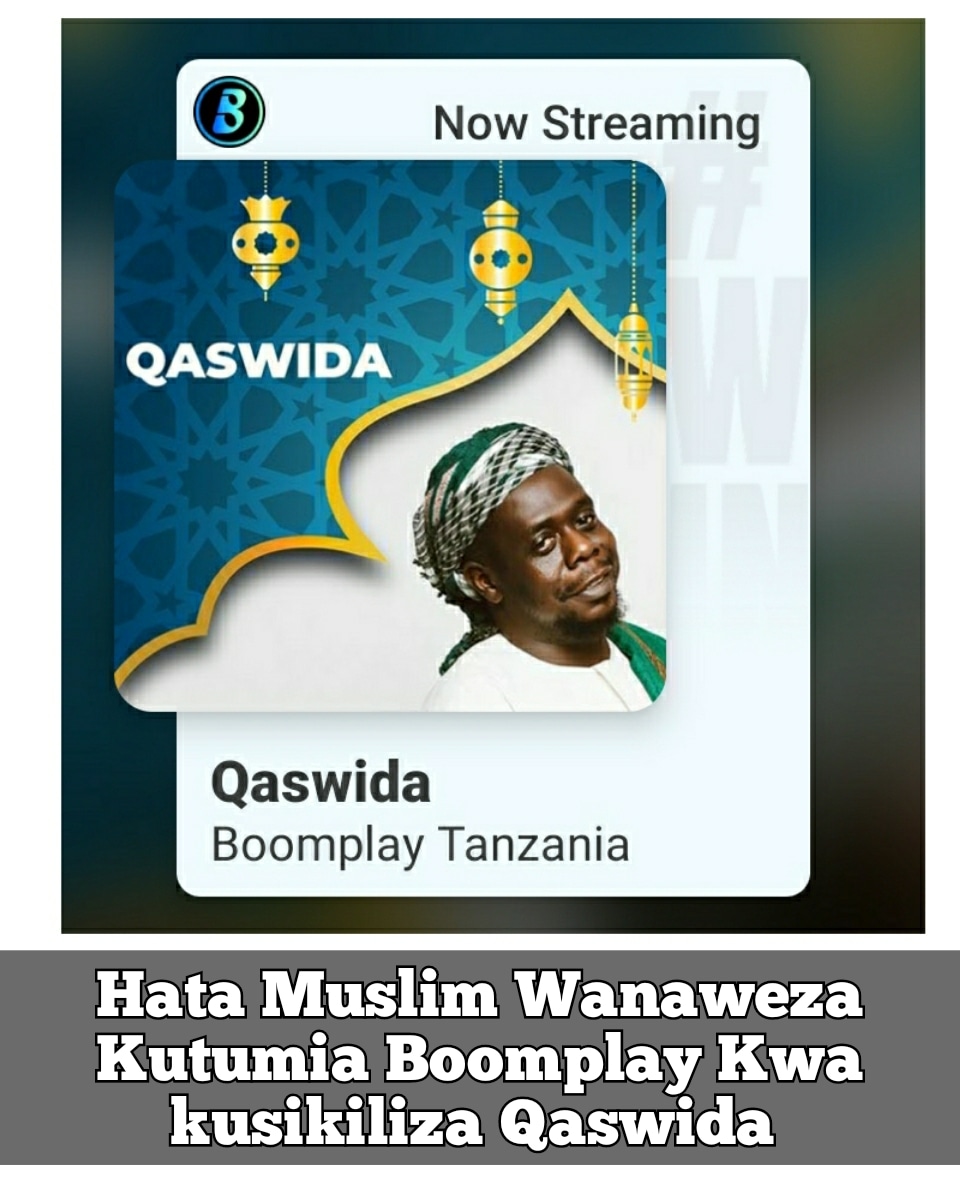 KileleSaid's tweet photo. Ndugu zangu katika Imani ( Muslims ) 
Msiwe na wasi wala mashaka katika Kutumia Application ya @BoomplayMusicTZ kwani Hata ukiwa wewe ni muislam Safi basi unaweza kutumia Application ya Boomplay kusikiliza Qaswida na Quran Tukufu 

Download Leo App yako ya Boomplay https://t.co/FYF11R1mge