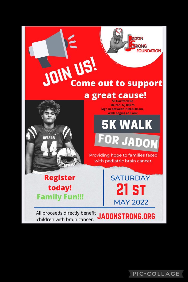 coachholmes79's tweet photo. Come out to support a great cause in honor of one of our own.🏈🐻❤️
@DELRANFOOTBALL https://t.co/n0rTVeEHII