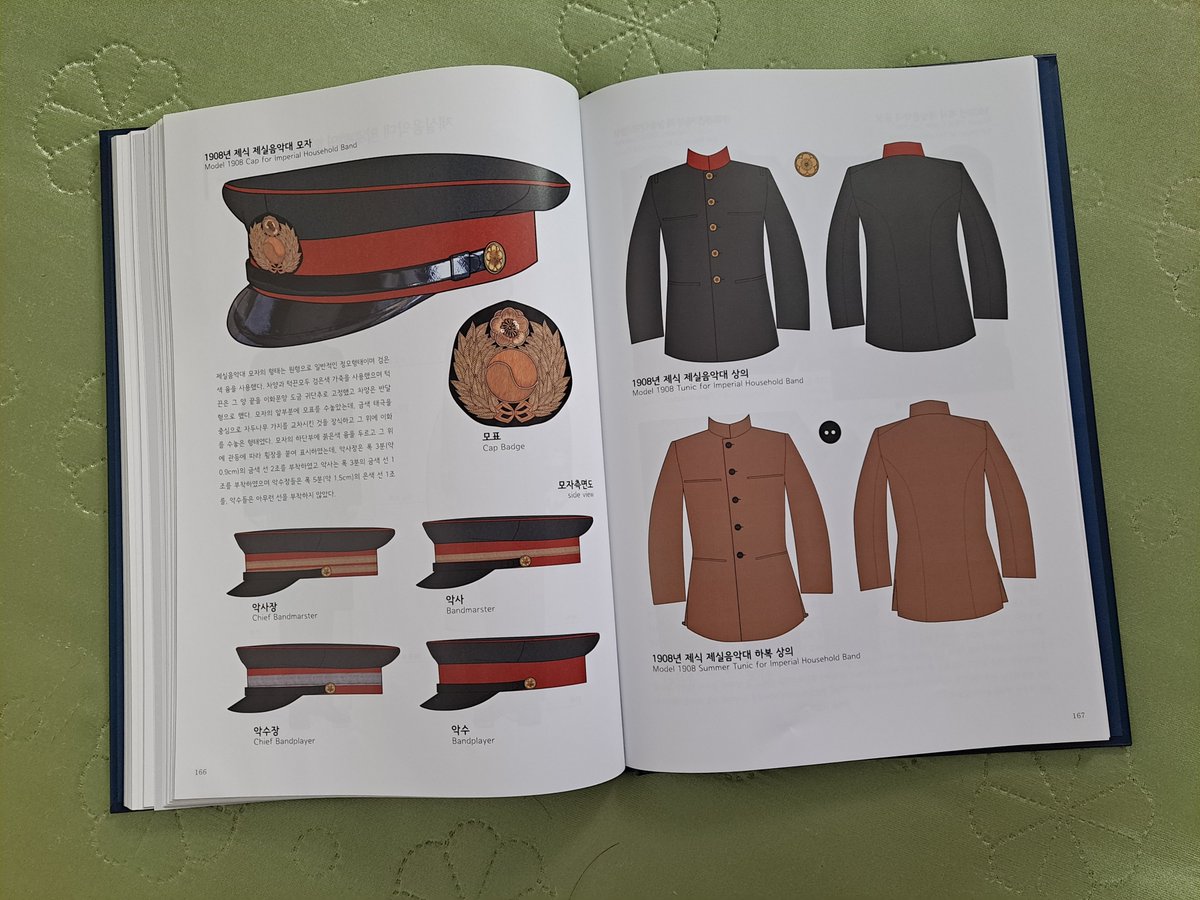 <그림으로 보는 대한제국의 군복> 을 수령하였습니다!
대한제국시기의 제복이나 훈장에 대해서 자세한 설명이 들어가 있어 좋은것 같네요. 🙂
#대한제국 #제복 #펀딩 #군복