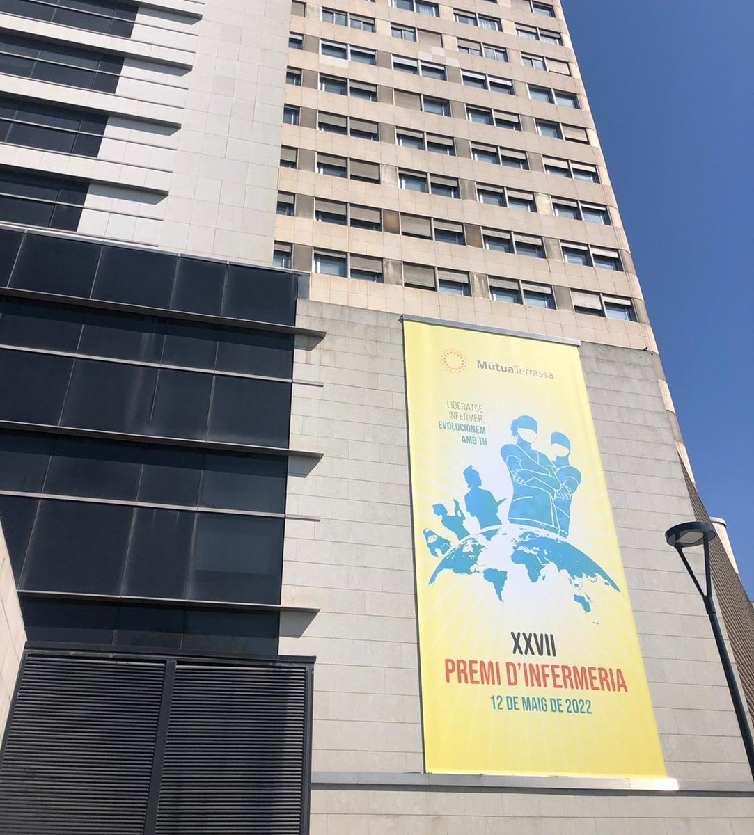Tot a punt per a celebrar el XXVII Premi d'Infermeria, el proper dia 12 de maig.
Us convidem a assistir-hi o seguir-lo via streaming en:  bit.ly/3ynApJe
#DiaMundialInfermeria
#LideratgeInfermer