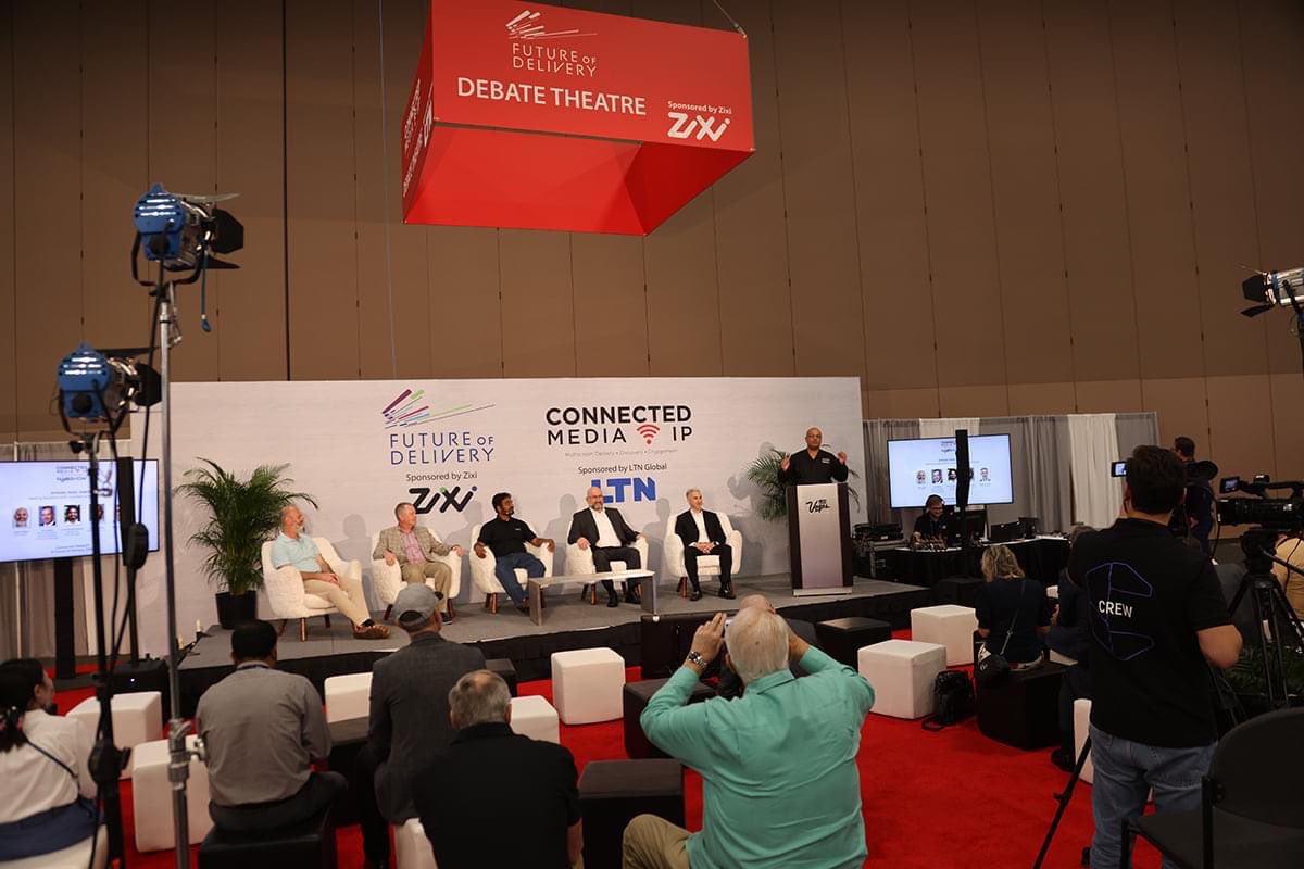 QarvaLimited's tweet photo. George Mikeladze at CM|IP &amp; Future Of Delivery Opening Panel Debate -The Demand For A Content Everywhere Future. 
#NABShow #Qarva #CMIP https://t.co/scoYELcKbs